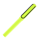 Lamy Safari Rollerball Pen in Neon Yellow