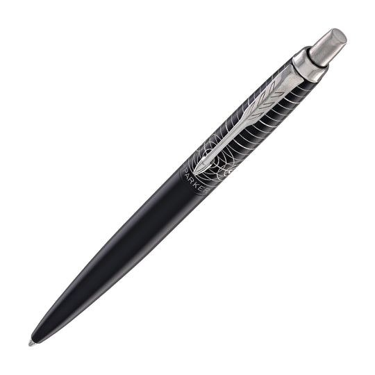 Parker Jotter XL Ballpoint Pen in Legacy of Flight with Chrome Trim