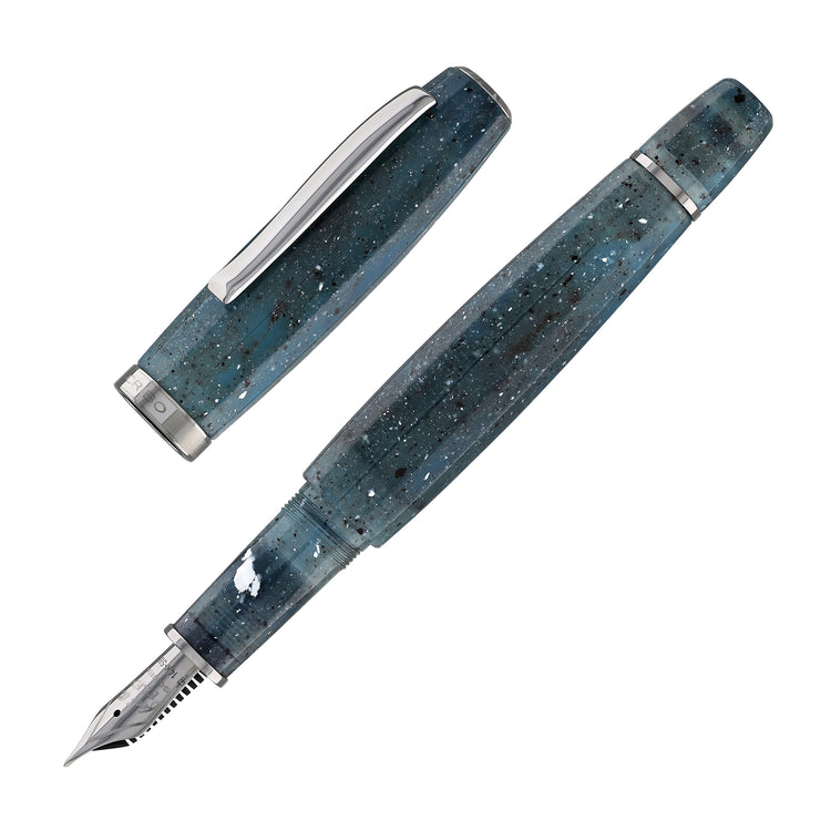 Scribo Feel Fountain Pen in Altre Stelle with Rhodium Trim