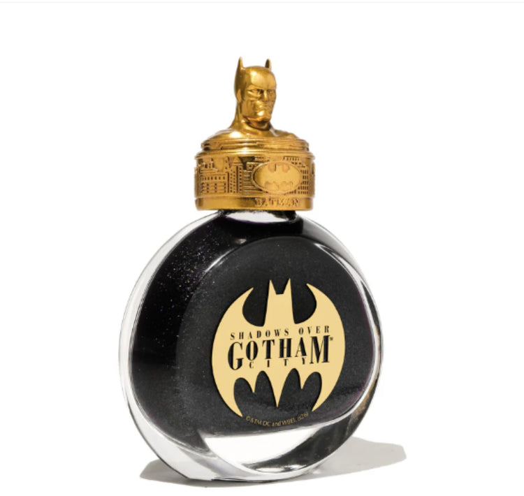 Ferris Wheel Press x Batman Marquise Fountain Pen and 38ml Ink Set