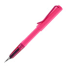 Lamy Safari Fountain Pen in Neon Pink