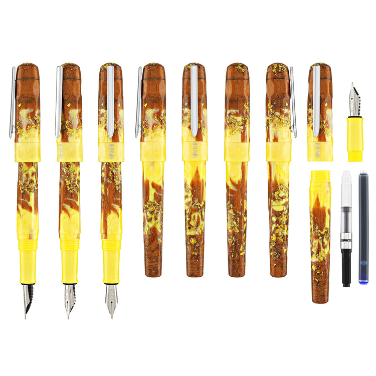 Benu Talisman Fountain Pen in Frankincense Fountain Pen