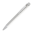 Caran d'Ache Ecridor Ballpoint Pen in Damier with Leather Case - Special Edition Gift Box