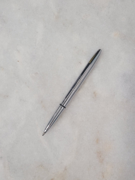 Misfit Item 0043 Fisher Space Pen Bullet Ballpoint Pen in Chrome