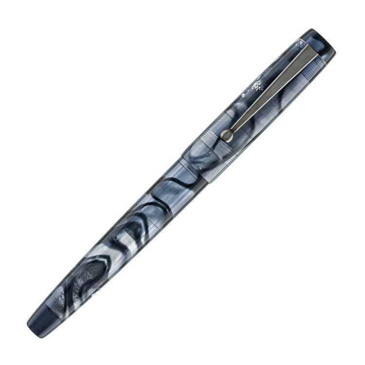 Edison Newark Fountain Pen in Dark Current