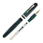OMAS Studio Fountain Pen in Smeraldo Elegante with Rose Gold Trim
