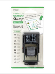 Midori Paintable Stamp in Motif Speech Bubble