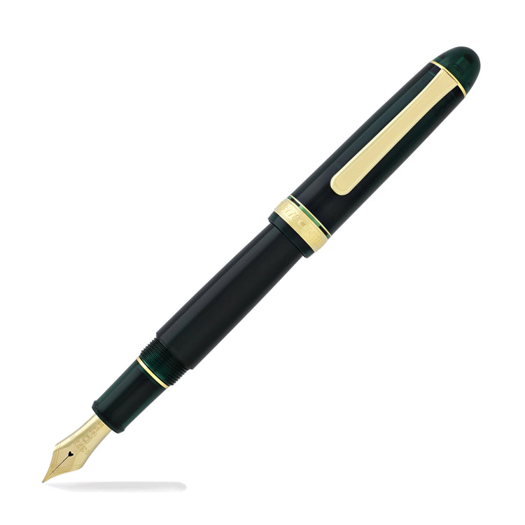 Platinum 3776 Century Fountain Pen in Laurel Green - 14K Gold