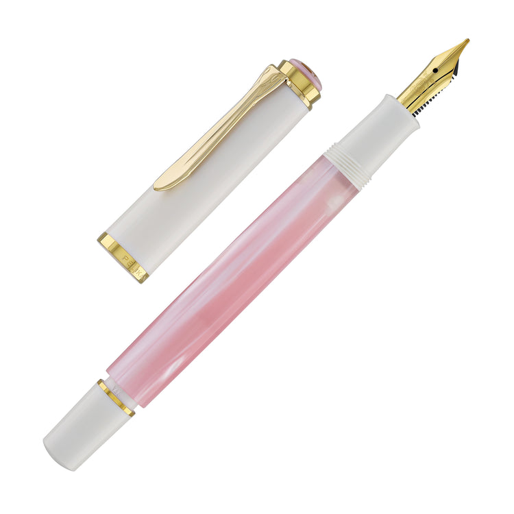 Pelikan Classic M200 Fountain Pen in Cherry Blossom