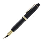 Sailor 1911 Casual L Stable Fountain Pen in Muted Black, Gold Trim
