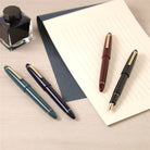 Sailor 1911 Casual L Basis Fountain Pen in Muted Black, Gold Trim