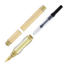 Sensa Sensagraph Fountain Pen in Antique Brass