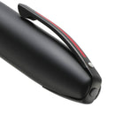 Sheaffer Icon Ballpoint Pen in Matte Black Lacquer with Red PVD Trim