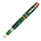 Conklin 1898 Spectra Fusion Fountain Pen in Green with Chrome Trim - Limited Edition
