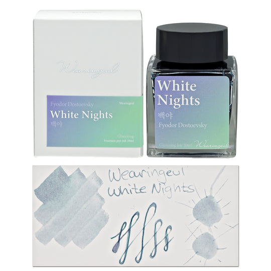 Wearingeul World Literature Ink in White Nights - 30mL