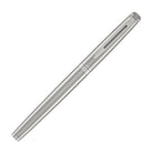 Waterman Hemisphere Fountain Pen in Stainless Steel with Chrome Trim