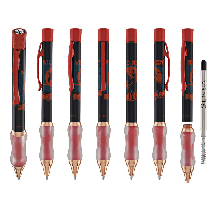 Sensa Ballpoint Pen in Wild West - Limited Edition