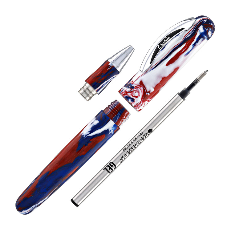 Conklin All American Rollerball Pen in USA 250th Anniversary Edition