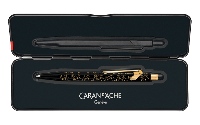 Caran d'Ache 849 Metal Mechanical Pencil in Horse Black - 0.5mm