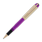 Wahl Eversharp Skyline Rollerball Pen in Royal Purple with Rose Gold Trim