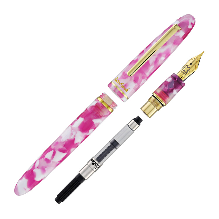 Esterbrook Estie Bestie Fountain Pen in Bubble Gum Pink