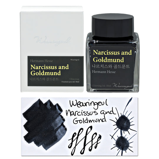 Wearingeul World Literature Ink in Narcissus and Goldmund - 30mL