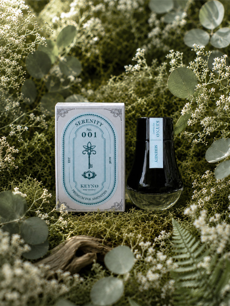 Dominant Industry Keyno Bottled Ink in Serenity - 25mL