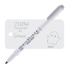Zebra Mildliner Dual-Tip Highlighter in Gray