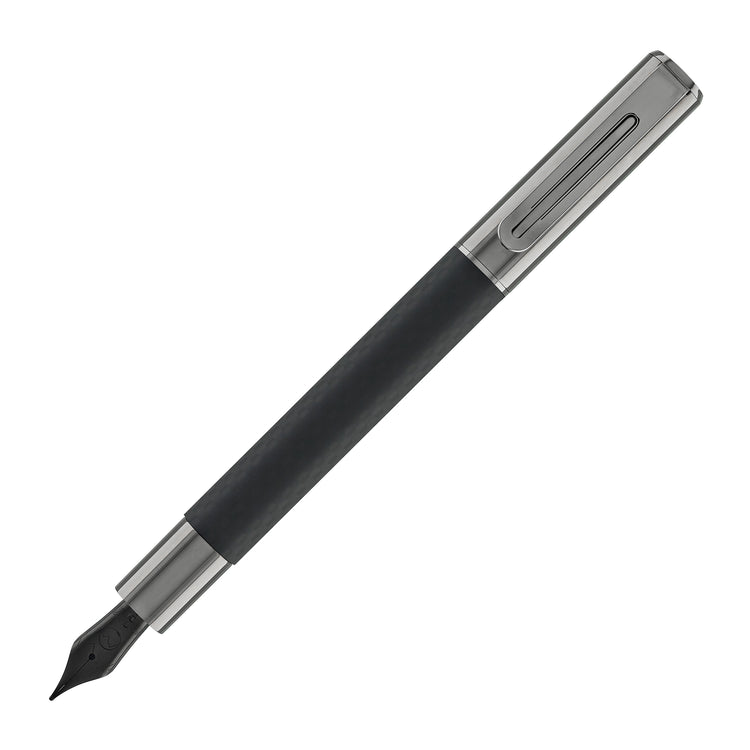 Monteverde USA Ritma Fountain Pen in Matte Carbon