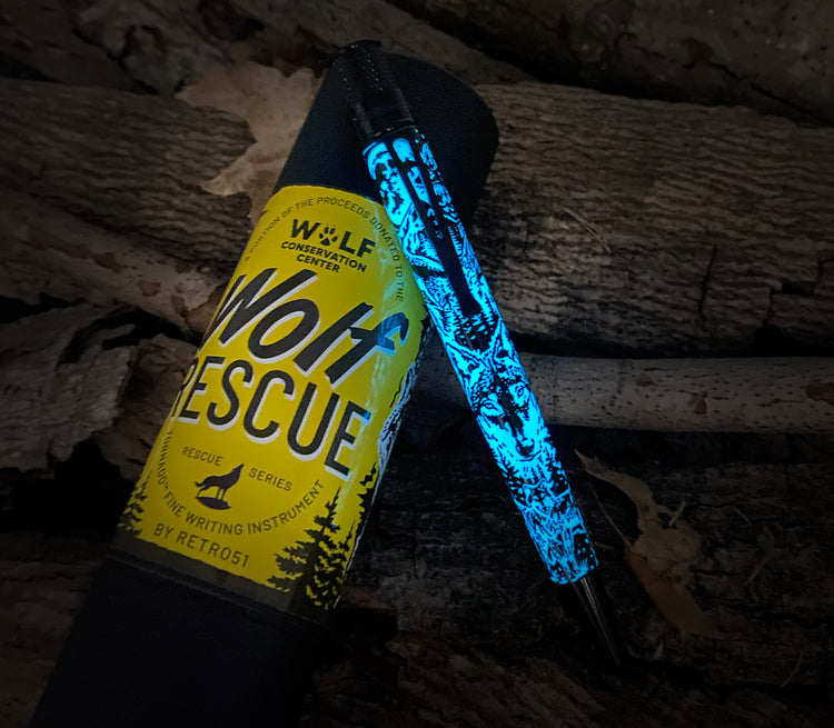 Retro 51 Tornado Wolf Rescue Ballpoint Pen