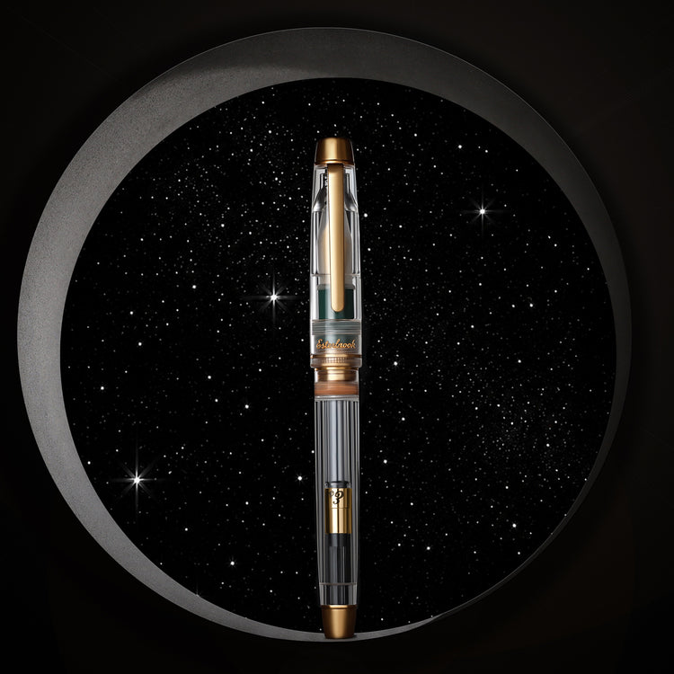 Esterbrook Estie x Accutron Fountain Pen in Spaceview
