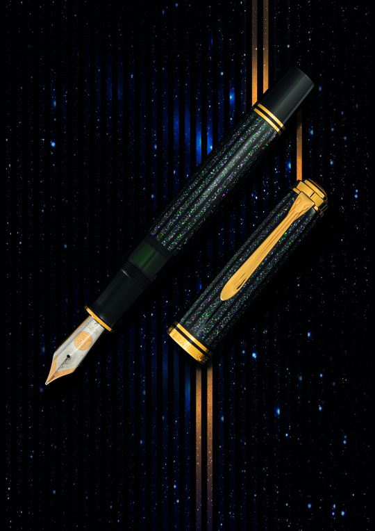 Pelikan Souverän M1000 Fountain Pen in Raden Stardust “Hoshikuzu