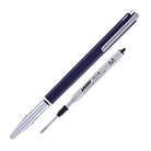 Lamy Logo M+ Ballpoint Pen in Dark Dusk