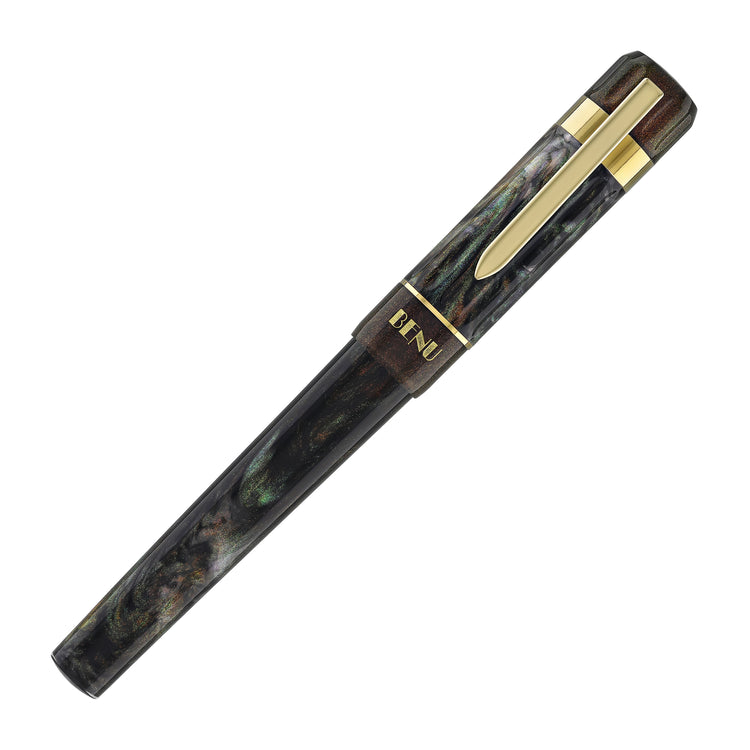 Benu Tribute Fountain Pen in Cezanne