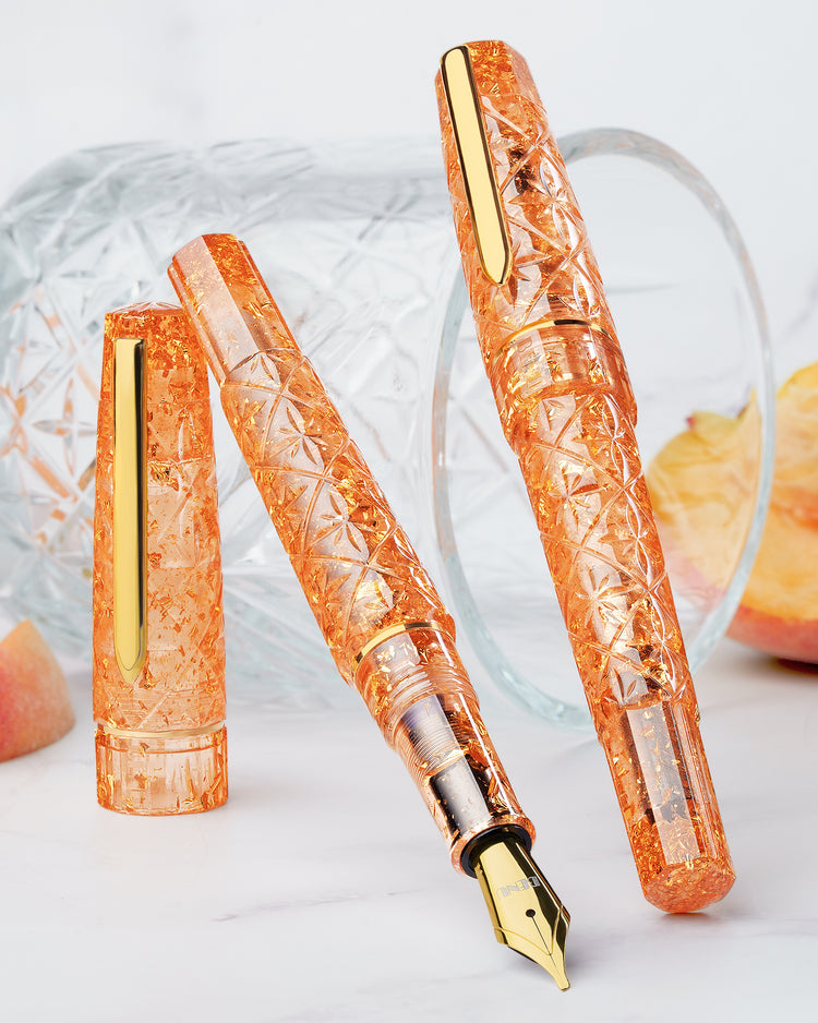 Benu Cocktail Hour Fountain Pen in Bellini