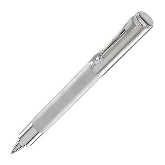 Monteverde USA Ritma Rollerball Pen in Brushed Stainless Steel