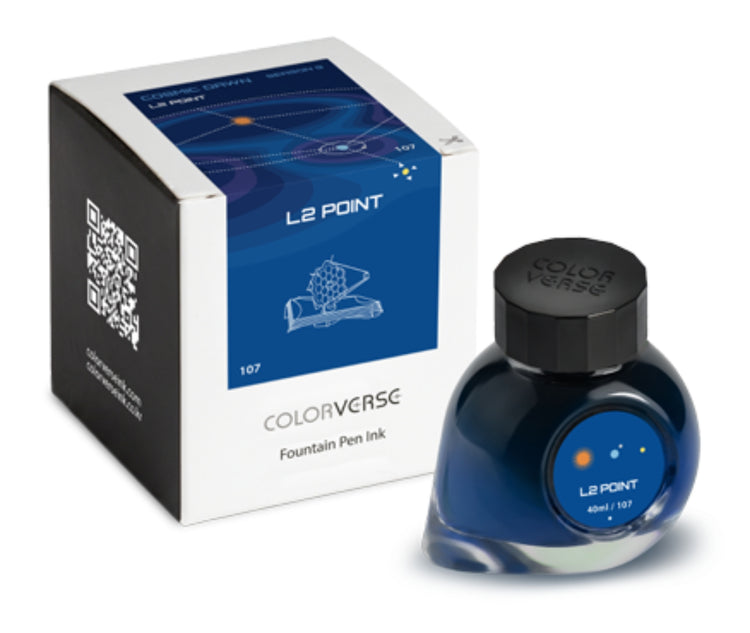 Colorverse Season 9 Cosmic Dawn Bottled Ink in L2 Point - 40mL