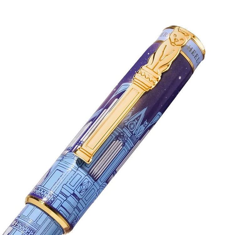 Ferris Wheel Press Maestro Alero Fountain Pen in Twilight Symphony