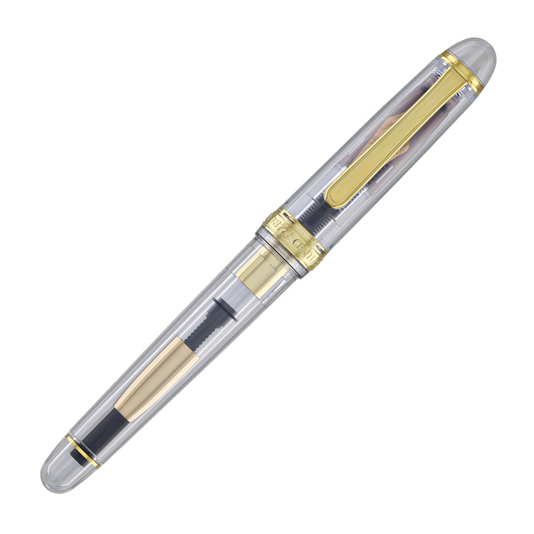 Platinum 3776 Century Fountain Pen in Ver. 2 Demonstrator - 14K Gold