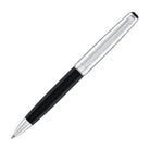 Caran d'Ache Leman Ballpoint Pen in Damier Gift Set with Leather Case - Special Edition
