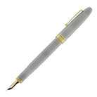 Omas Ogiva Fountain Pen in Grigio with Gold Trim - 14K Gold