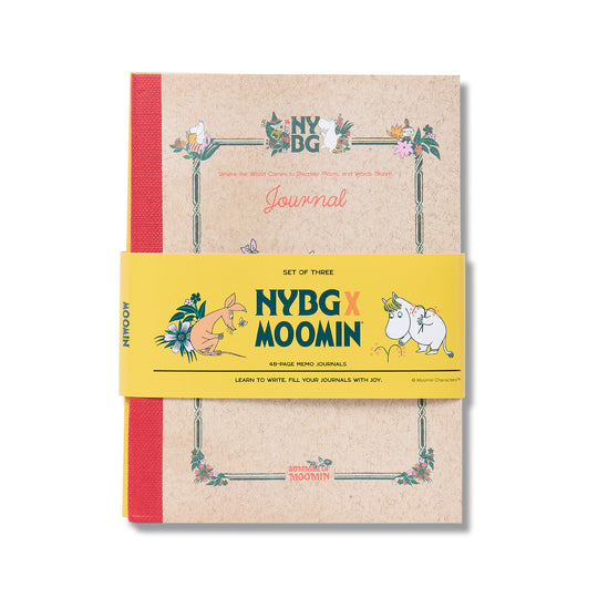 Esterbrook New York Botanical Garden x Moomin 3 Notebook Set A5 - Large