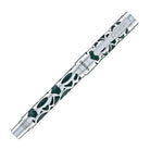 Conklin Endura Deco Crest Rollerball Pen in Green with Chrome Trim