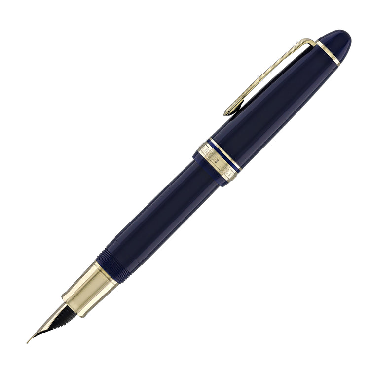 Sailor 1911 Casual L Stable Fountain Pen in Muted Blue, Gold Trim