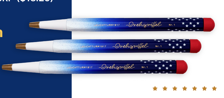 Leuchtturm 1917 Drehgriffel Nr. 1 Ballpoint Pen in 250th Anniversary - Limited Edition