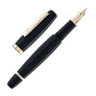 Scribo Feel Fountain Pen in Dandy Notturno with Rose Gold Trim