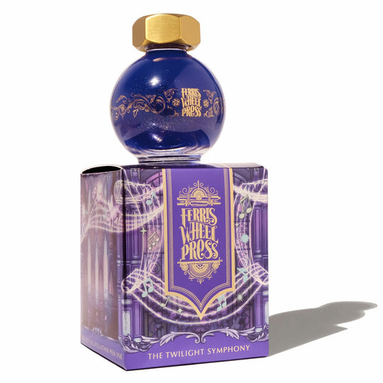 Ferris Wheel Press Fountain Pen Ink in Twilight Symphony - 20mL - Limited Edition