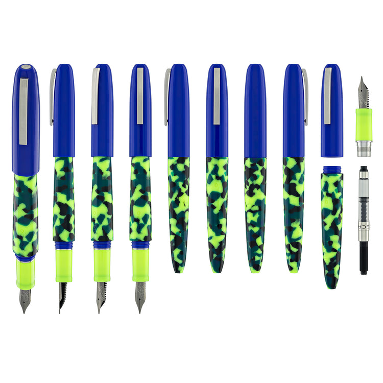 Scribo Piuma Pulsar Fountain Pen in Giapeto
