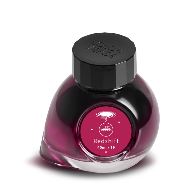 Colorverse Astrophysics Bottled Ink in Red Shift - 40 mL