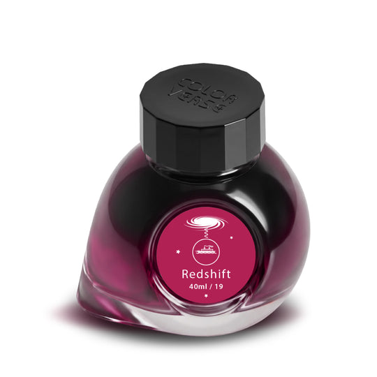 Colorverse Astrophysics Bottled Ink in Red Shift - 40 mL